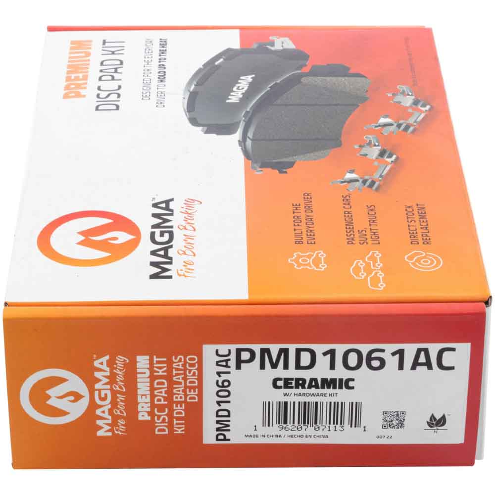 2012 Bmw 128i Brake Pad Set