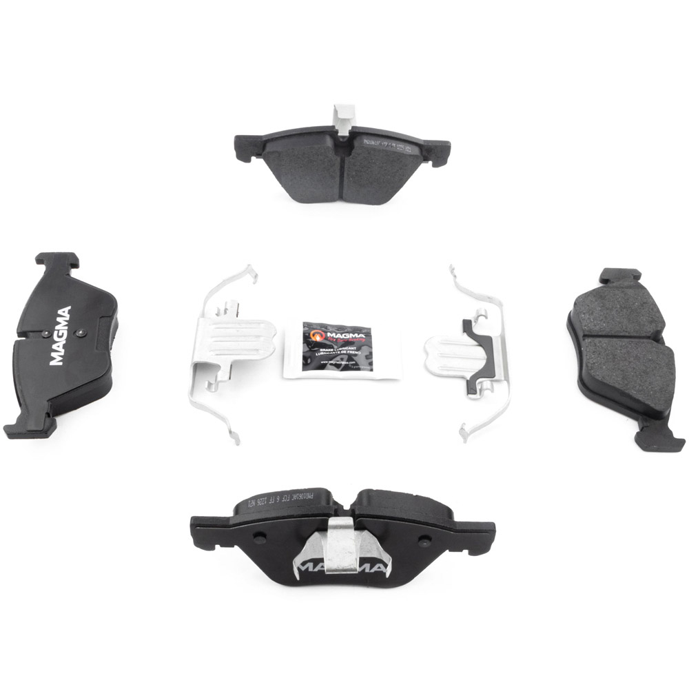 2012 Bmw 128i Brake Pad Set
