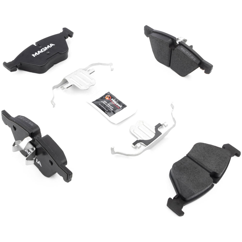 2012 Bmw Z4 Brake Pad Set