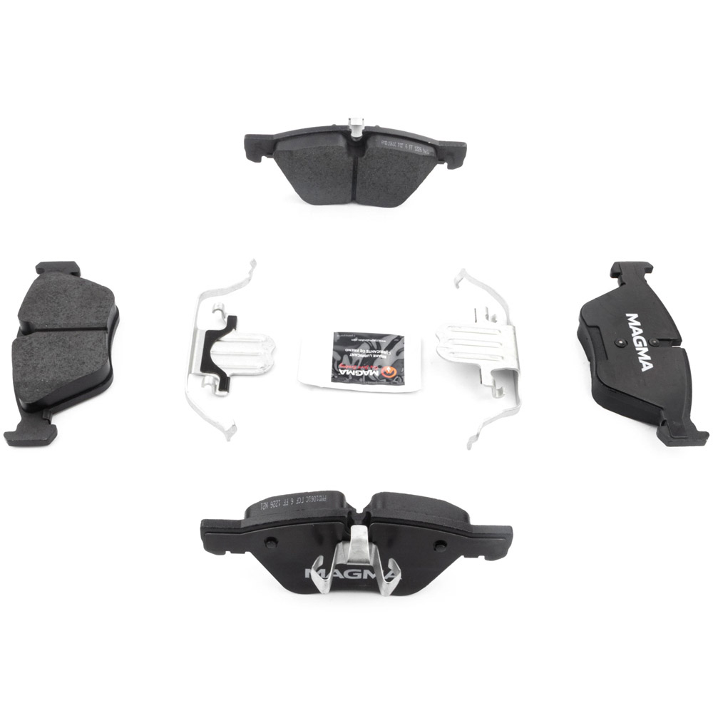 2012 Bmw Z4 Brake Pad Set