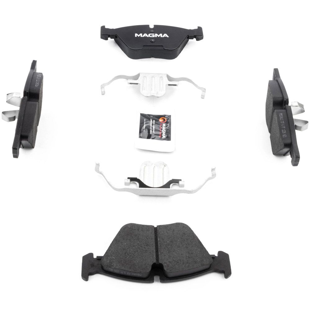 2012 Bmw Z4 Brake Pad Set