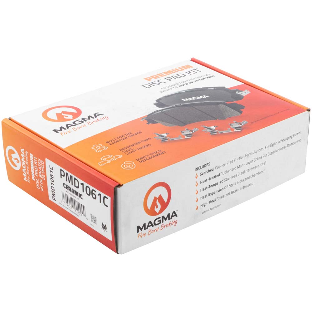 2012 Bmw Z4 Brake Pad Set