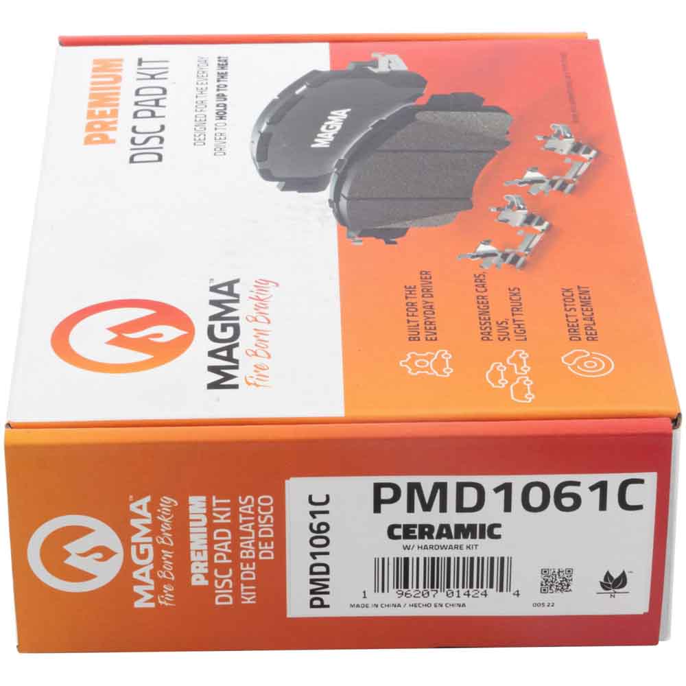 2012 Bmw Z4 Brake Pad Set