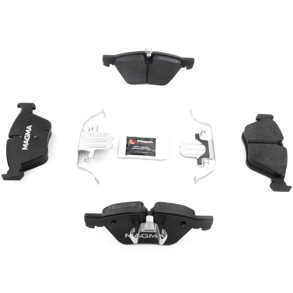 2012 Bmw Z4 Brake Pad Set