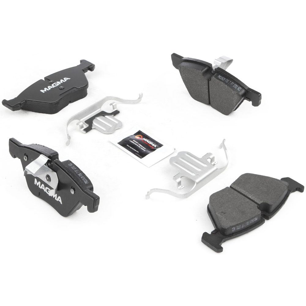 2012 Bmw Z4 Brake Pad Set