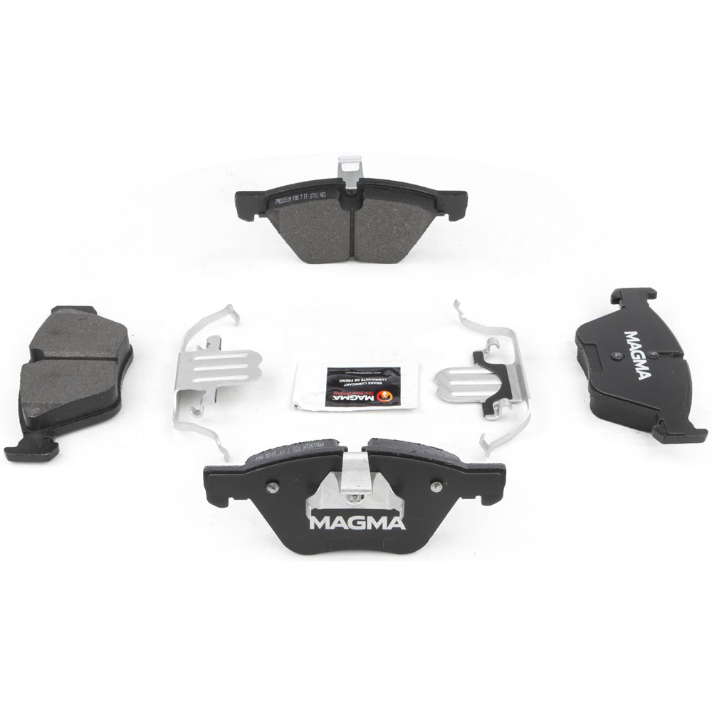 2012 Bmw Z4 Brake Pad Set