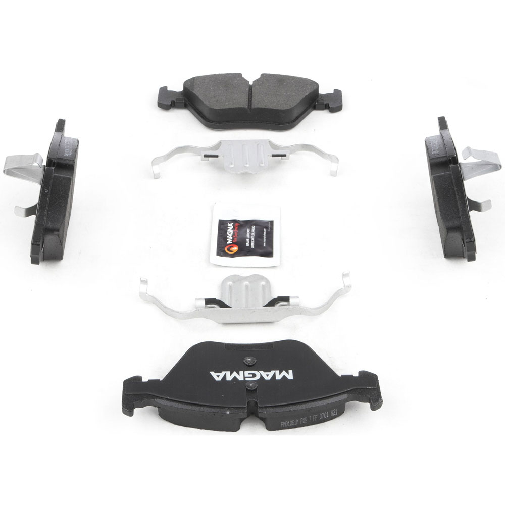 2012 Bmw Z4 Brake Pad Set