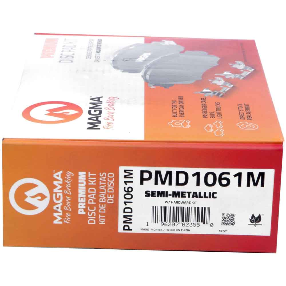 2012 Bmw Z4 Brake Pad Set