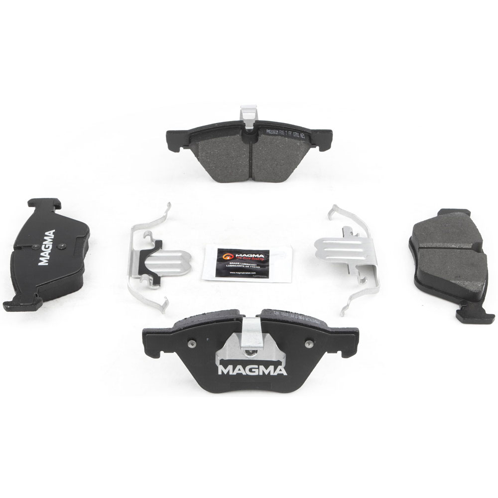 2012 Bmw Z4 Brake Pad Set