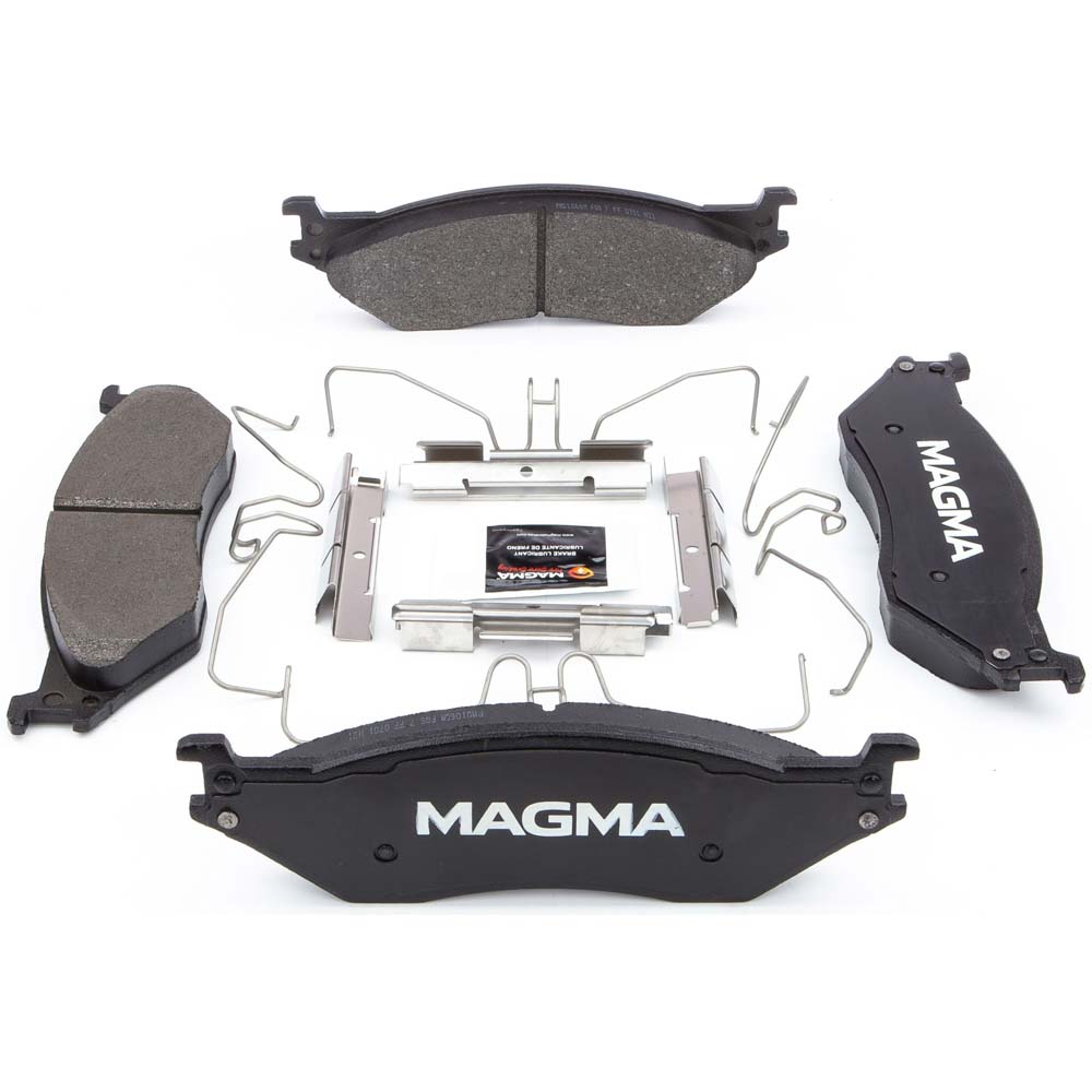 2009 Ford LCF Brake Pad Set