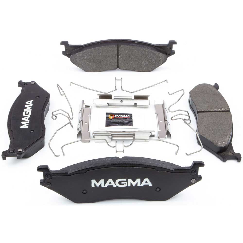 2009 Ford LCF Brake Pad Set