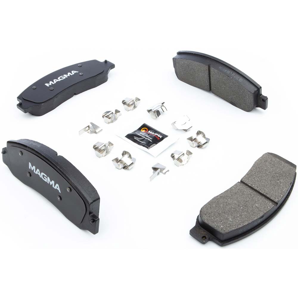 2012 Ford F-450 Super Duty Brake Pad Set