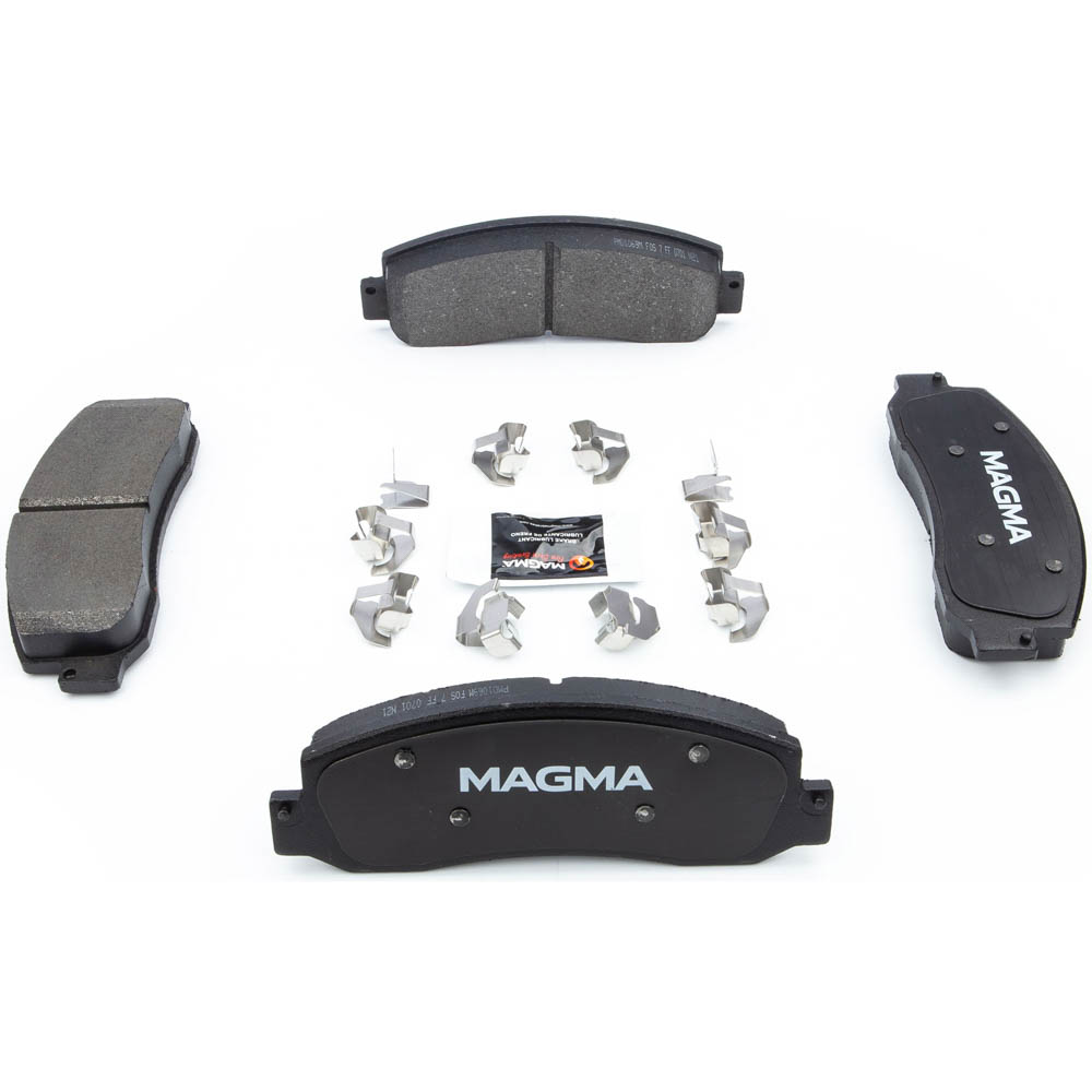 2012 Ford F-450 Super Duty Brake Pad Set