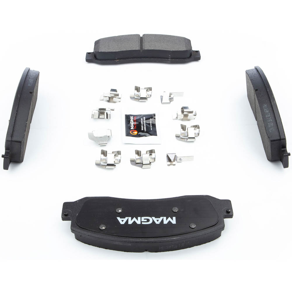 2012 Ford F-450 Super Duty Brake Pad Set
