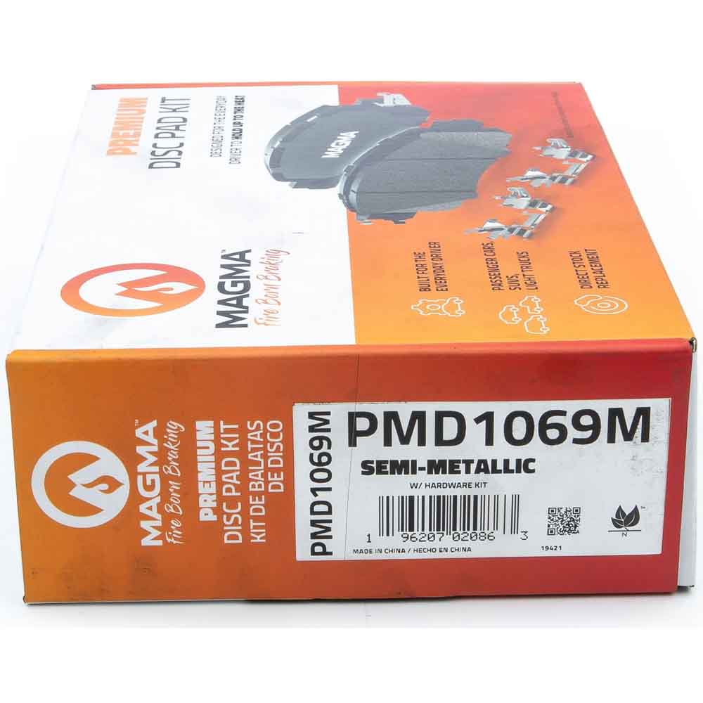 2012 Ford F-450 Super Duty Brake Pad Set