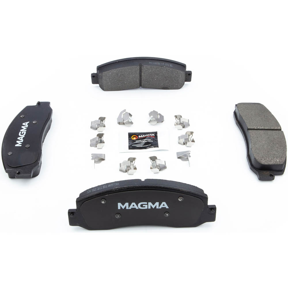2012 Ford F-450 Super Duty Brake Pad Set