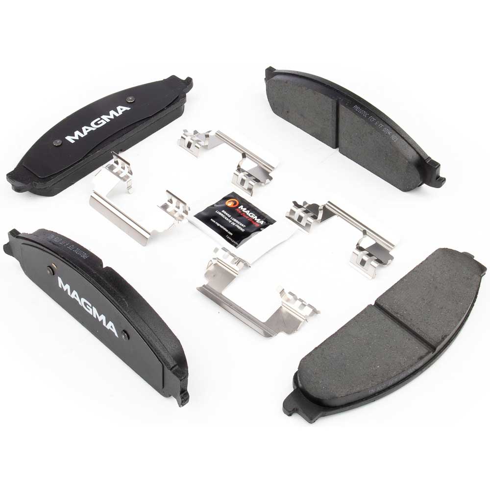 2007 Mercury Montego Brake Pad Set