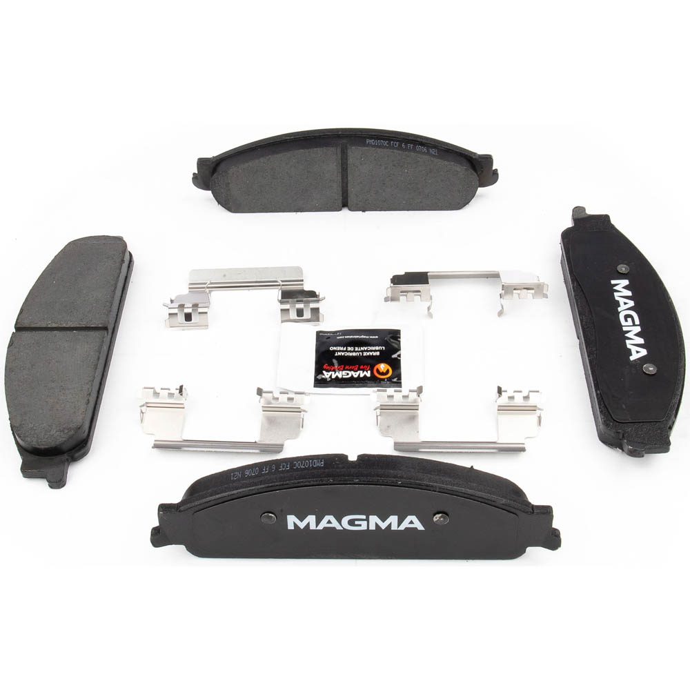 2007 Mercury Montego Brake Pad Set
