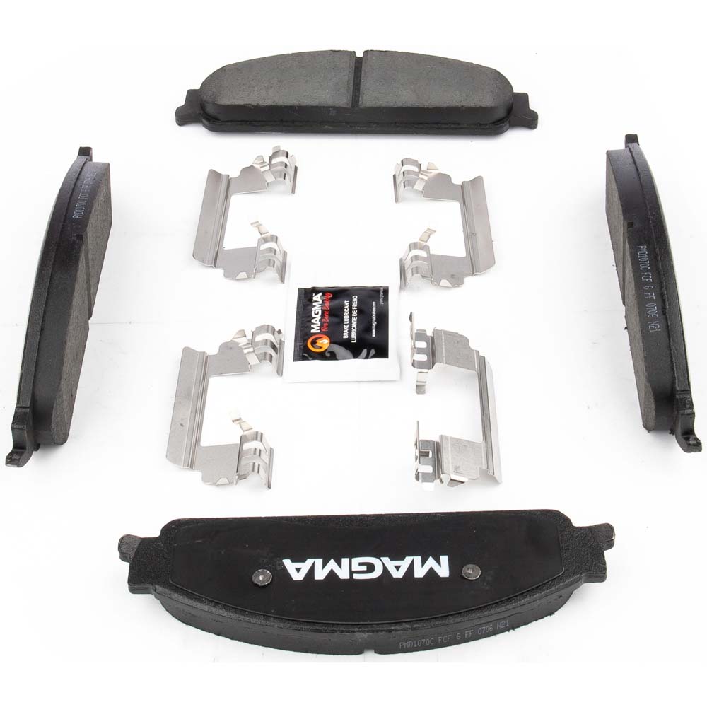 2007 Mercury Montego Brake Pad Set