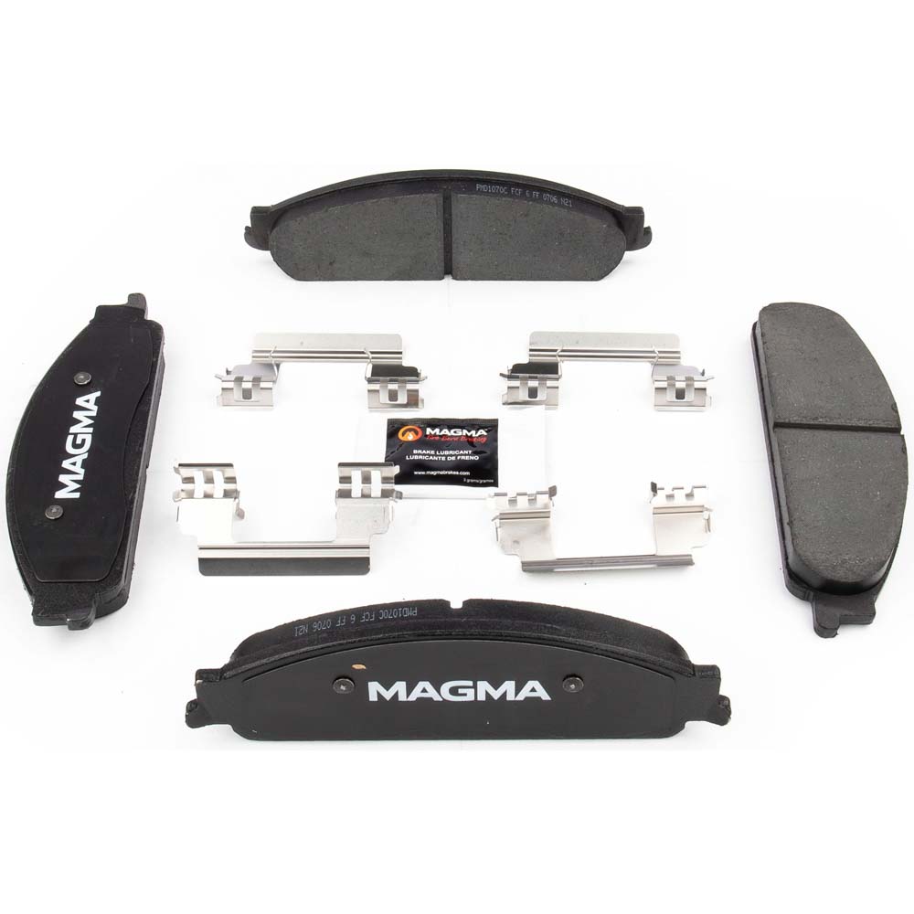 2007 Mercury Montego Brake Pad Set