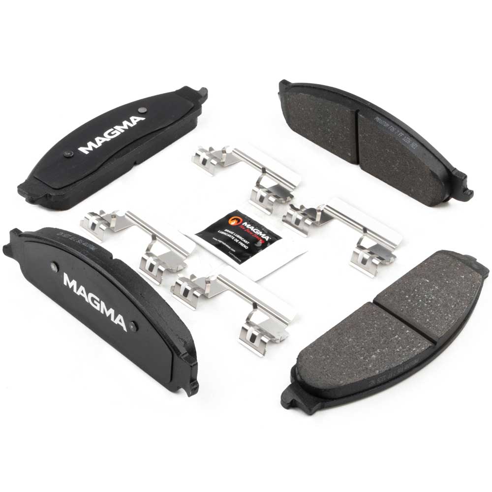 2007 Mercury Montego Brake Pad Set