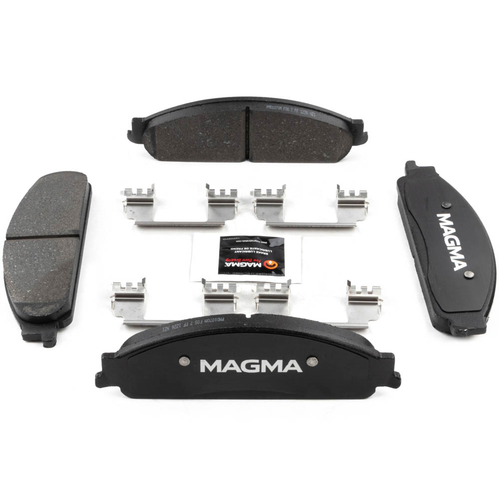 2007 Mercury Montego Brake Pad Set