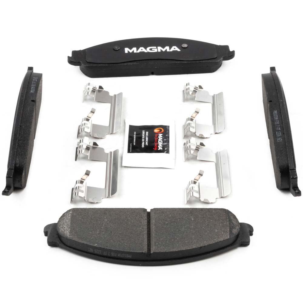 2007 Mercury Montego Brake Pad Set