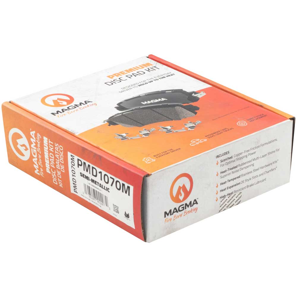 2007 Mercury Montego Brake Pad Set