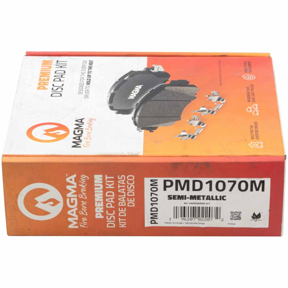 2007 Mercury Montego Brake Pad Set