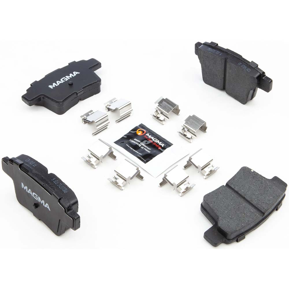 2007 Mercury Montego Brake Pad Set