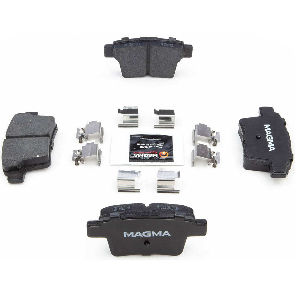 2007 Mercury Montego Brake Pad Set
