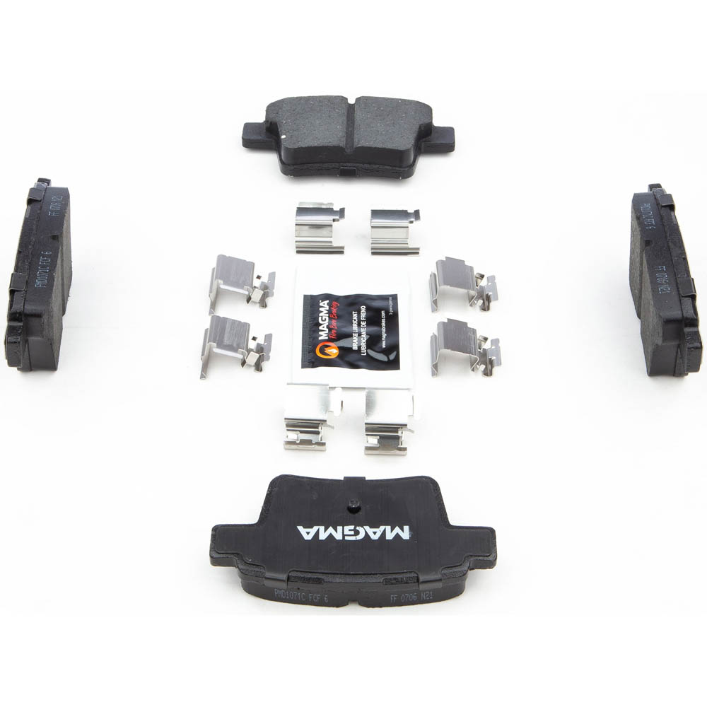 2007 Mercury Montego Brake Pad Set