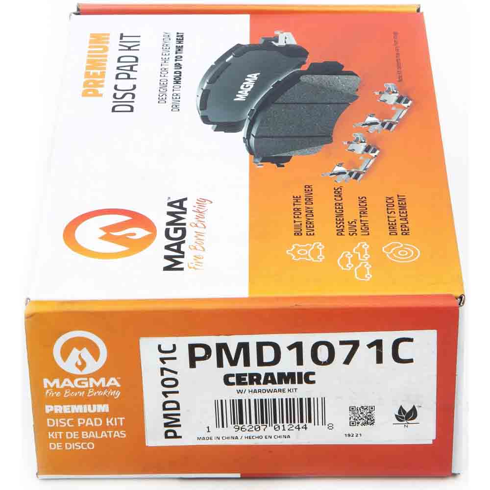 2007 Mercury Montego Brake Pad Set