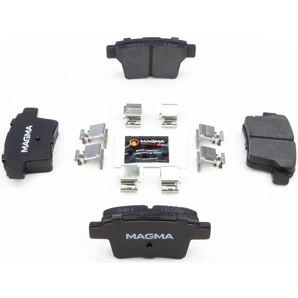 2007 Mercury Montego Brake Pad Set