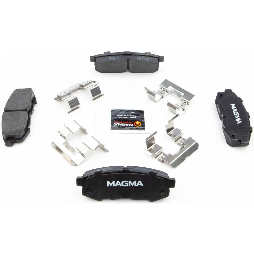 2006 Mazda MPV Brake Pad Set