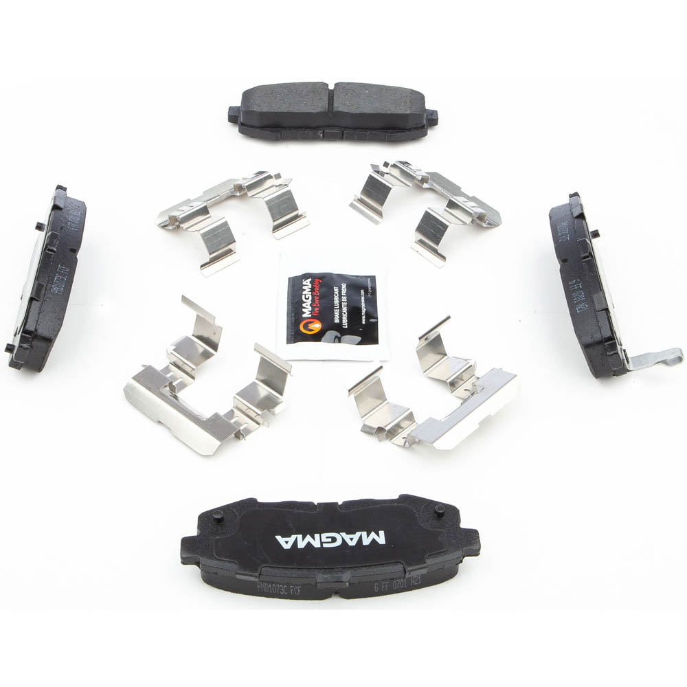 2006 Mazda MPV Brake Pad Set