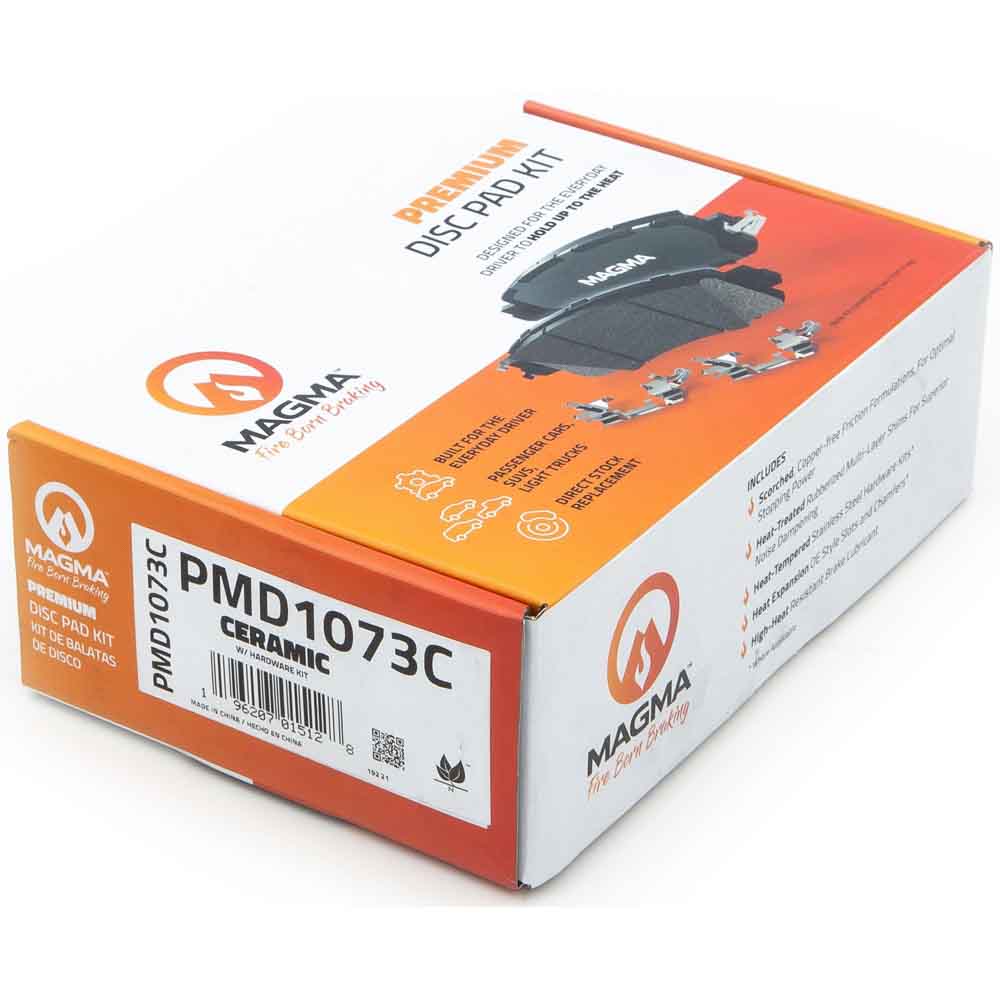 2006 Mazda MPV Brake Pad Set