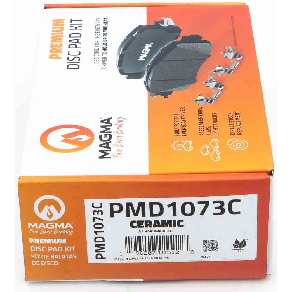 2006 Mazda MPV Brake Pad Set