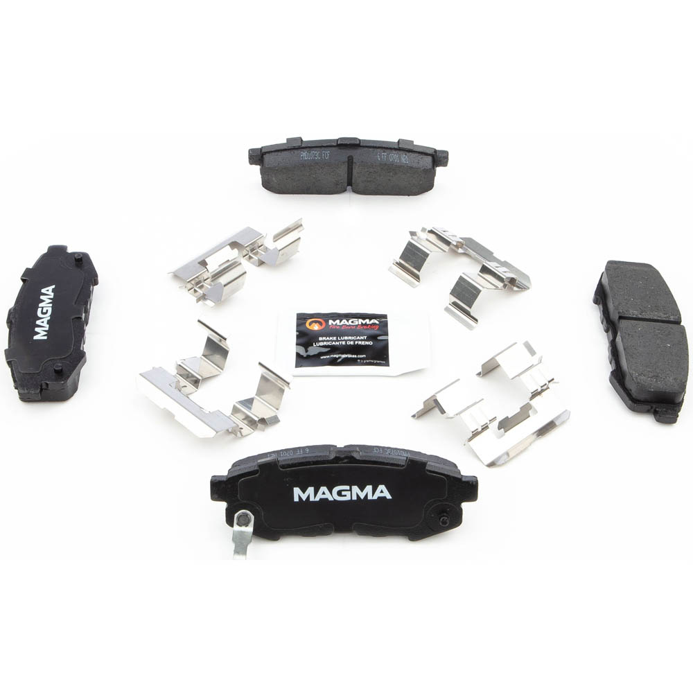 2006 Mazda MPV Brake Pad Set