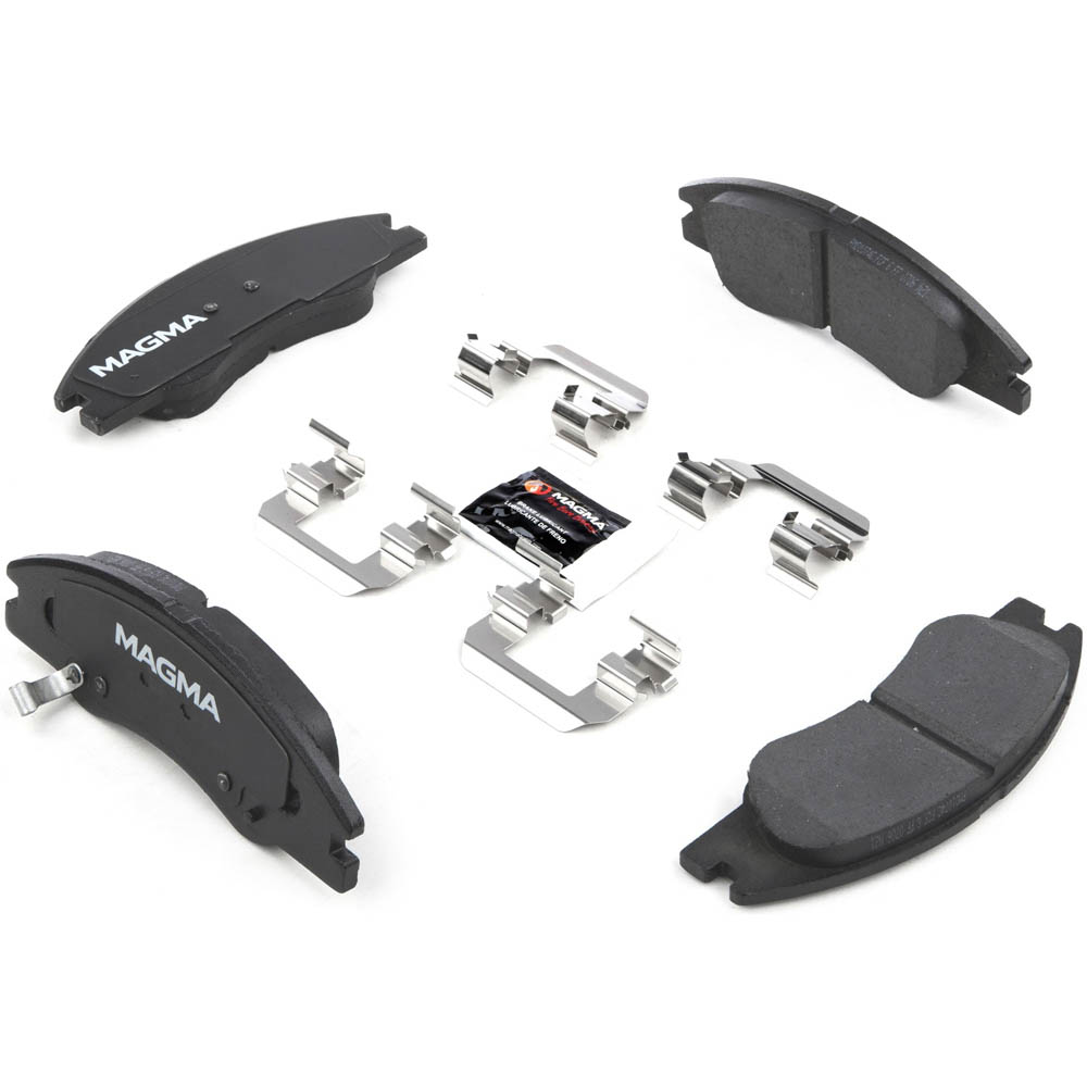 2009 Kia Spectra5 Brake Pad Set
