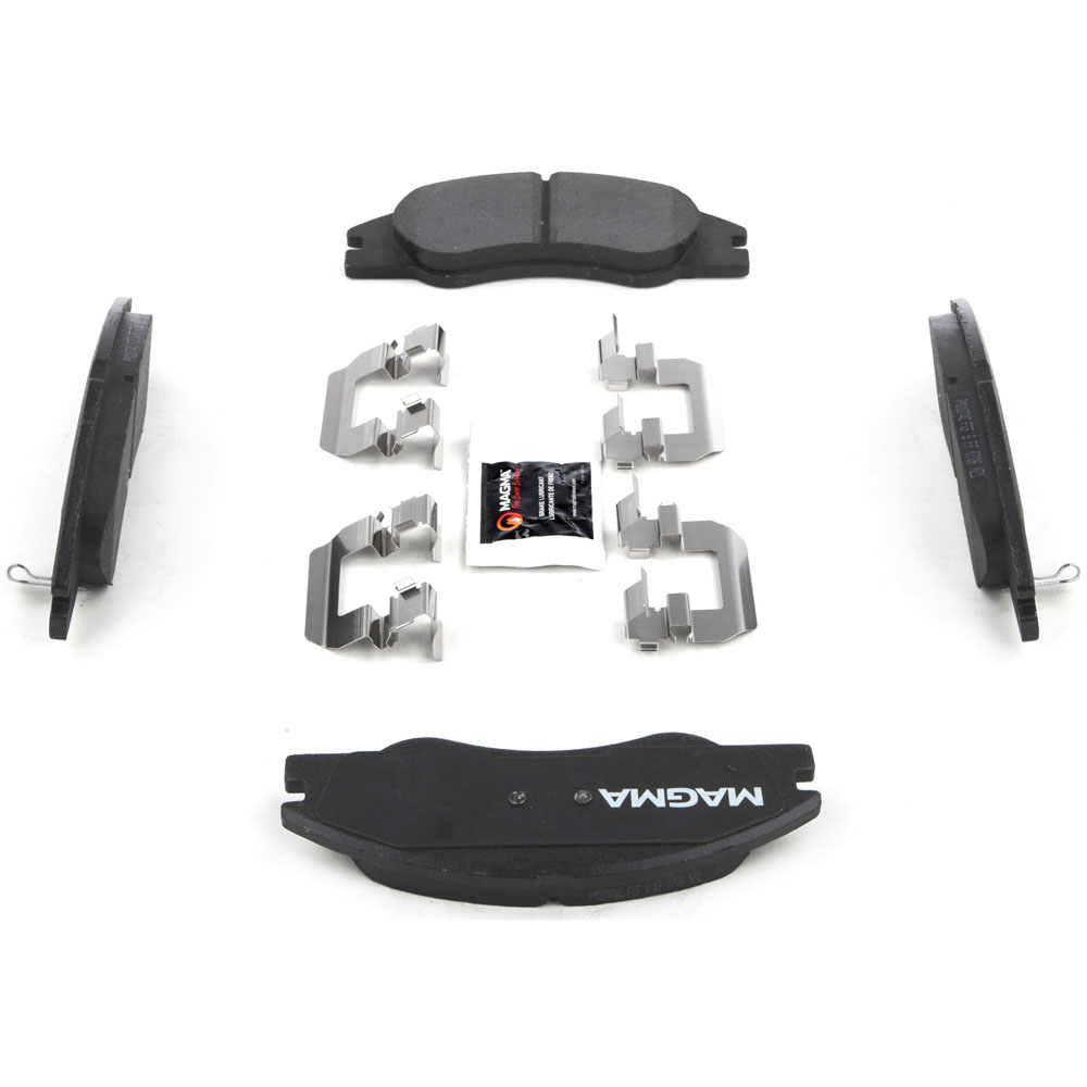 2009 Kia Spectra5 Brake Pad Set