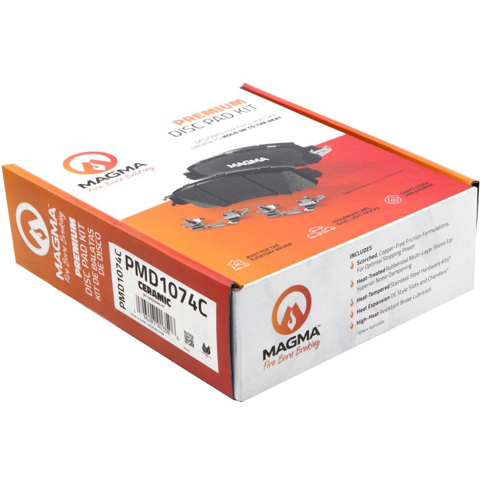 2009 Kia Spectra5 Brake Pad Set