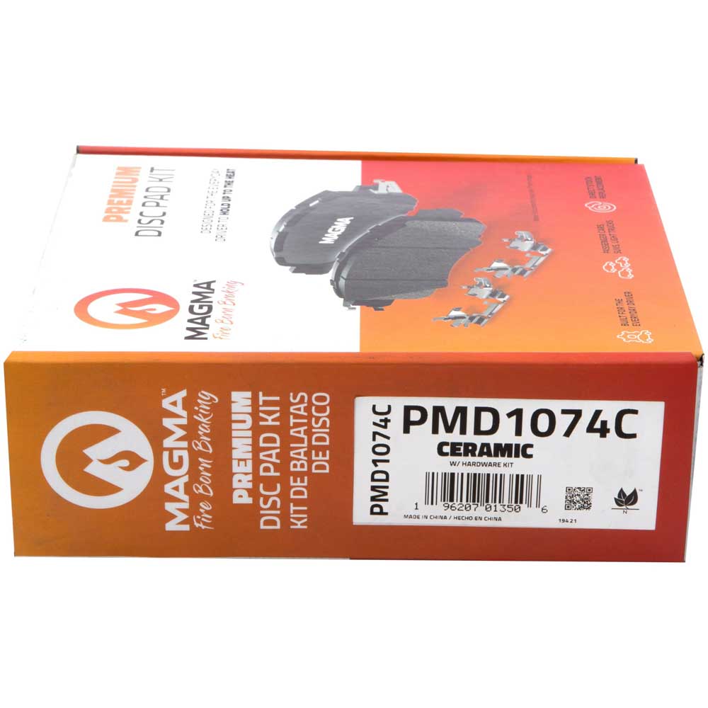 2009 Kia Spectra5 Brake Pad Set