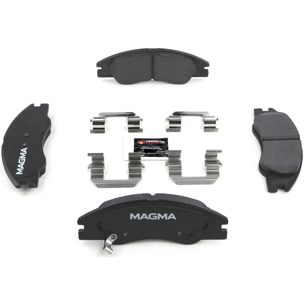 2009 Kia Spectra5 Brake Pad Set