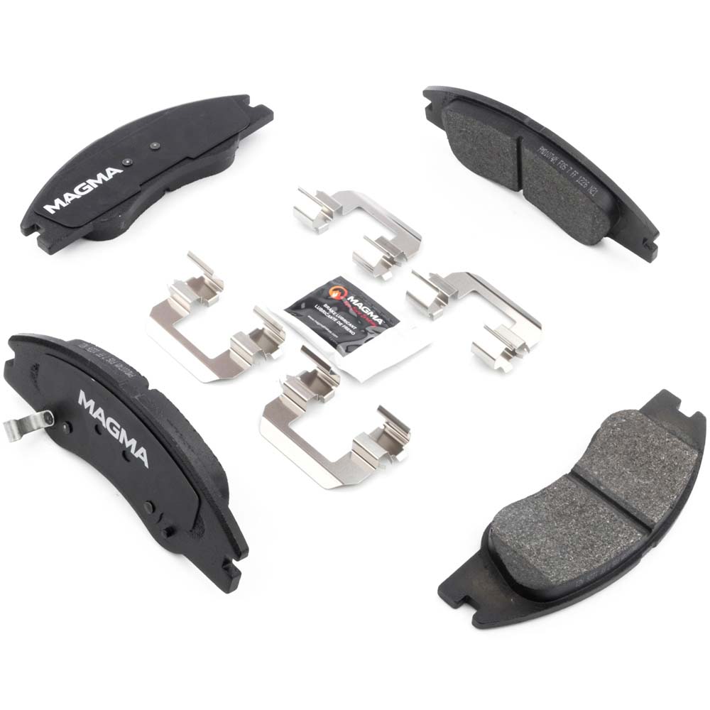 2007 Kia Spectra Brake Pad Set