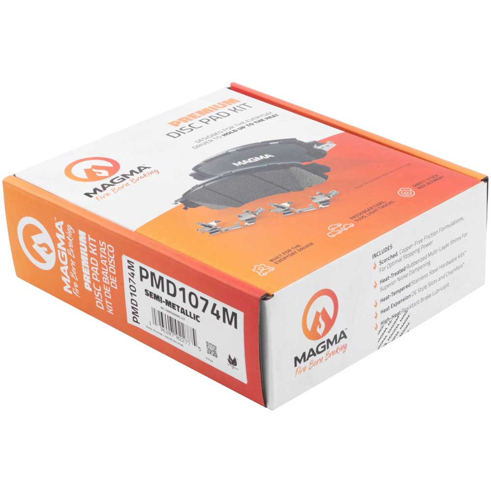 2007 Kia Spectra Brake Pad Set