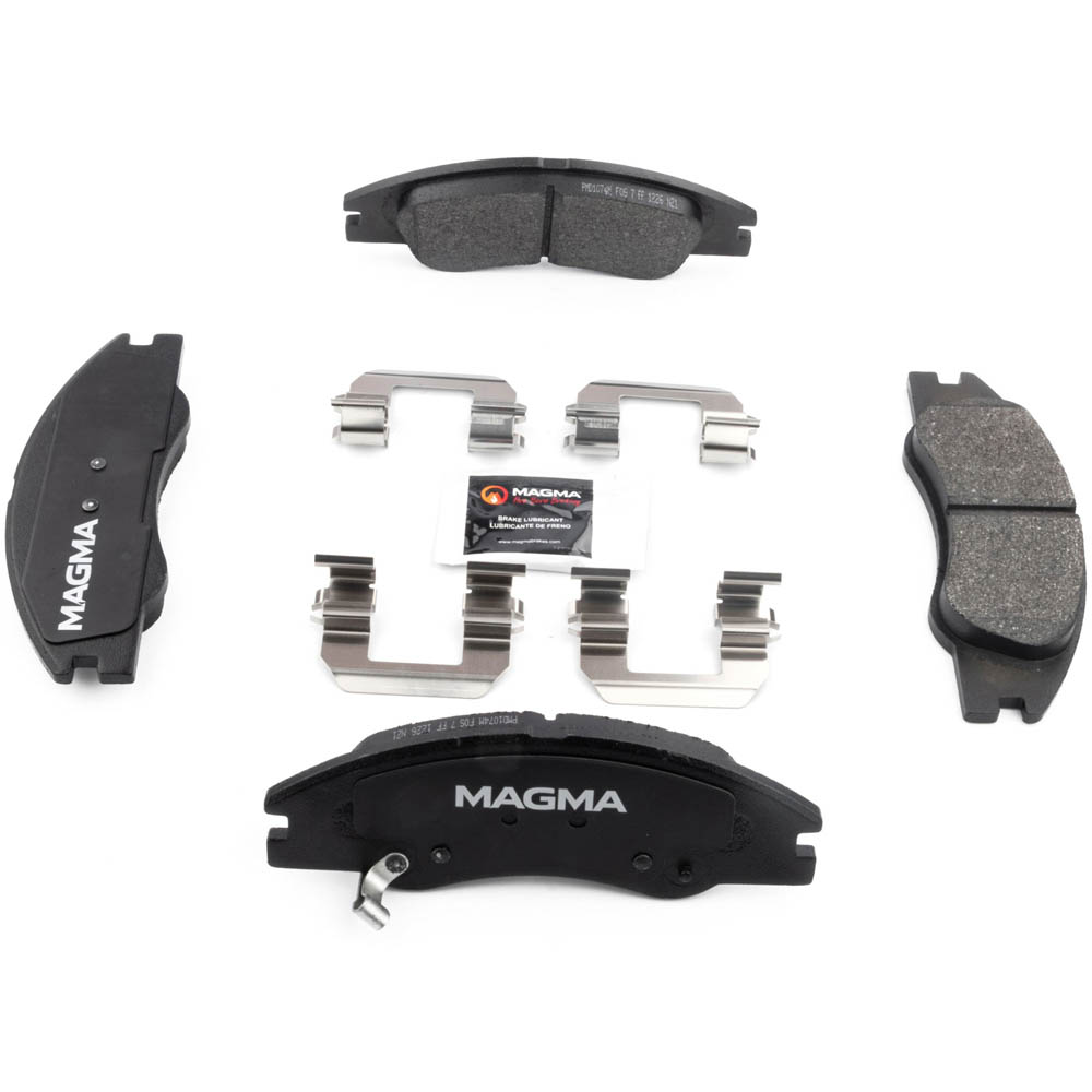 2007 Kia Spectra Brake Pad Set