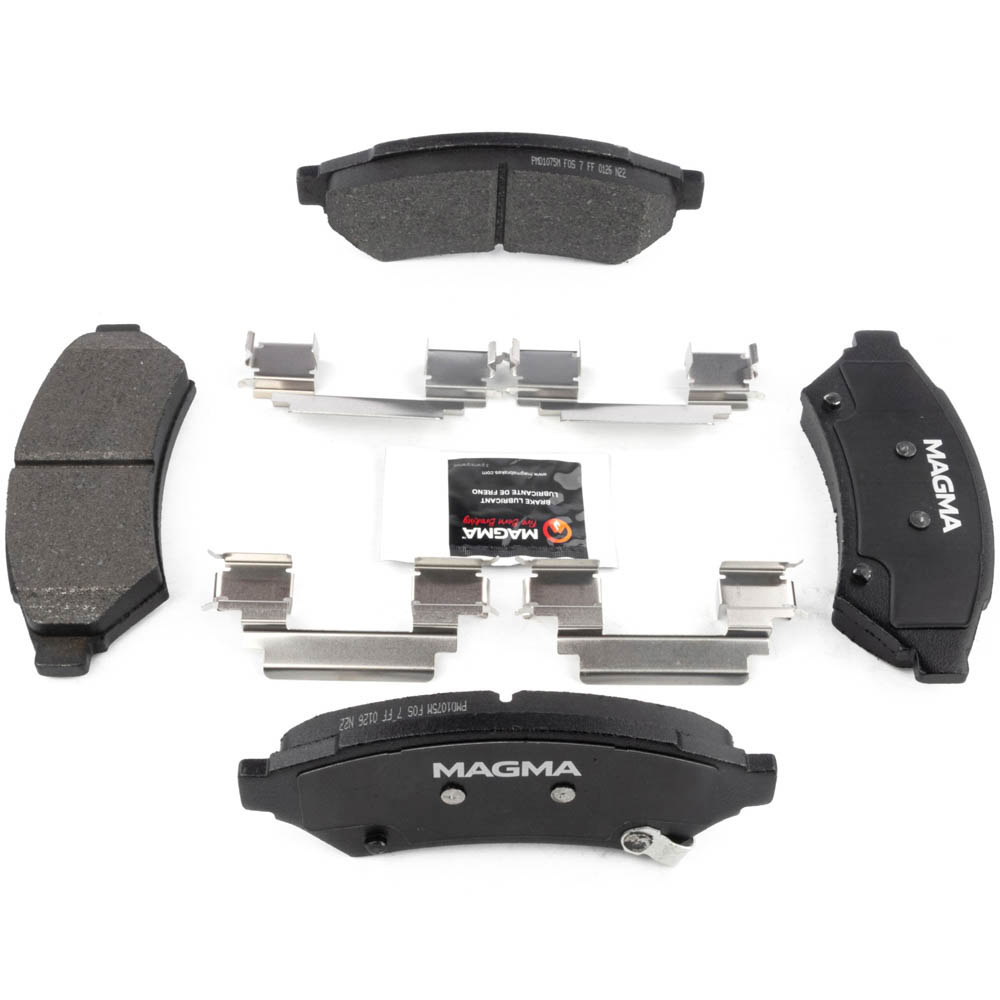 2007 Buick Terraza Brake Pad Set