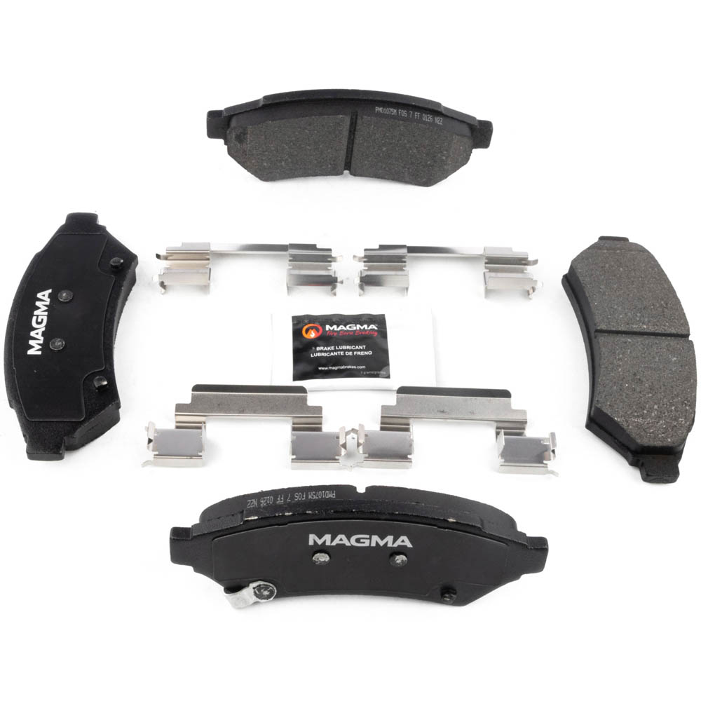 2007 Buick Terraza Brake Pad Set