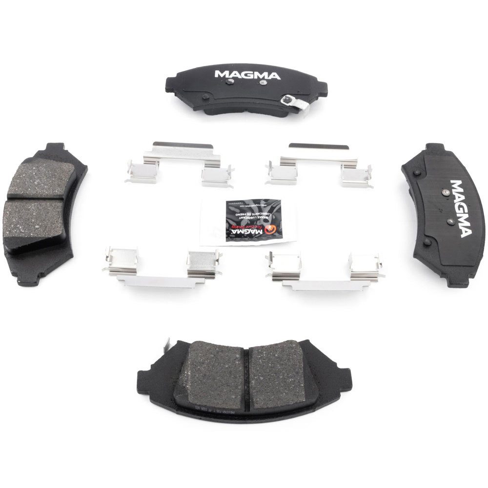 2000 Chevrolet Impala Brake Pad Set
